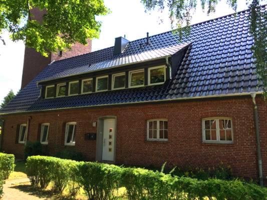 Ferienwohnungen Arp "2O" Mit Garten Und Parkplatz イツェホー エクステリア 写真